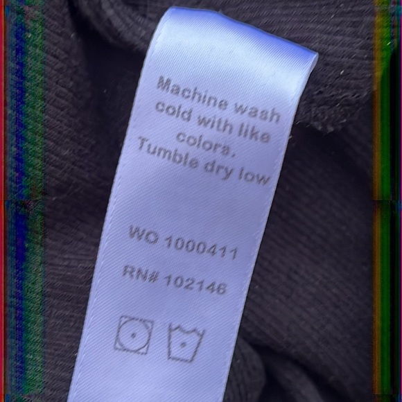 Michael Stars Black Ribbed Midi Ruched Tank Dress Women's Size XS - Picture 9 of 9